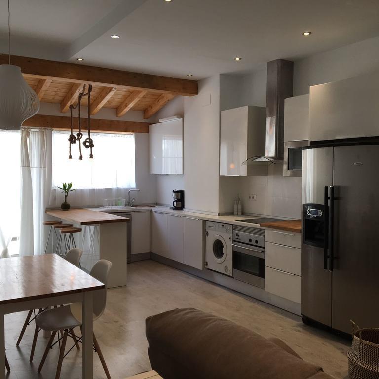 Domus Valencia Apartamentos Loft Zona Pechina מראה חיצוני תמונה