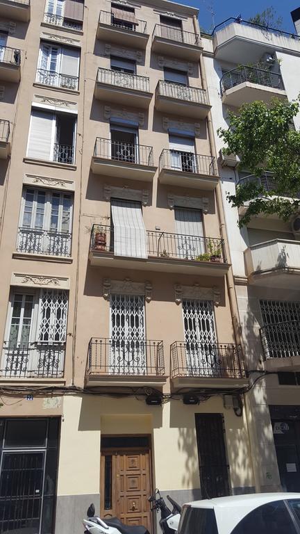 Domus Valencia Apartamentos Loft Zona Pechina מראה חיצוני תמונה