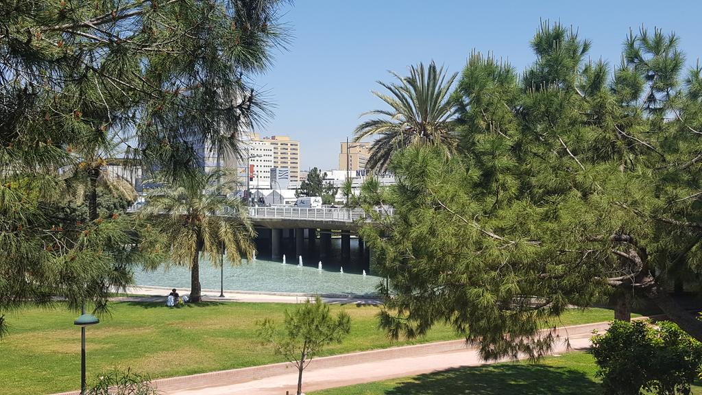 Domus Valencia Apartamentos Loft Zona Pechina מראה חיצוני תמונה