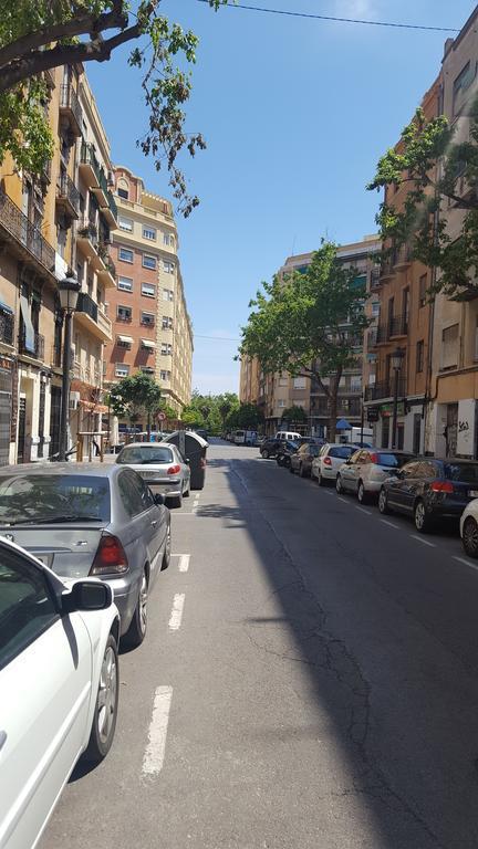 Domus Valencia Apartamentos Loft Zona Pechina מראה חיצוני תמונה