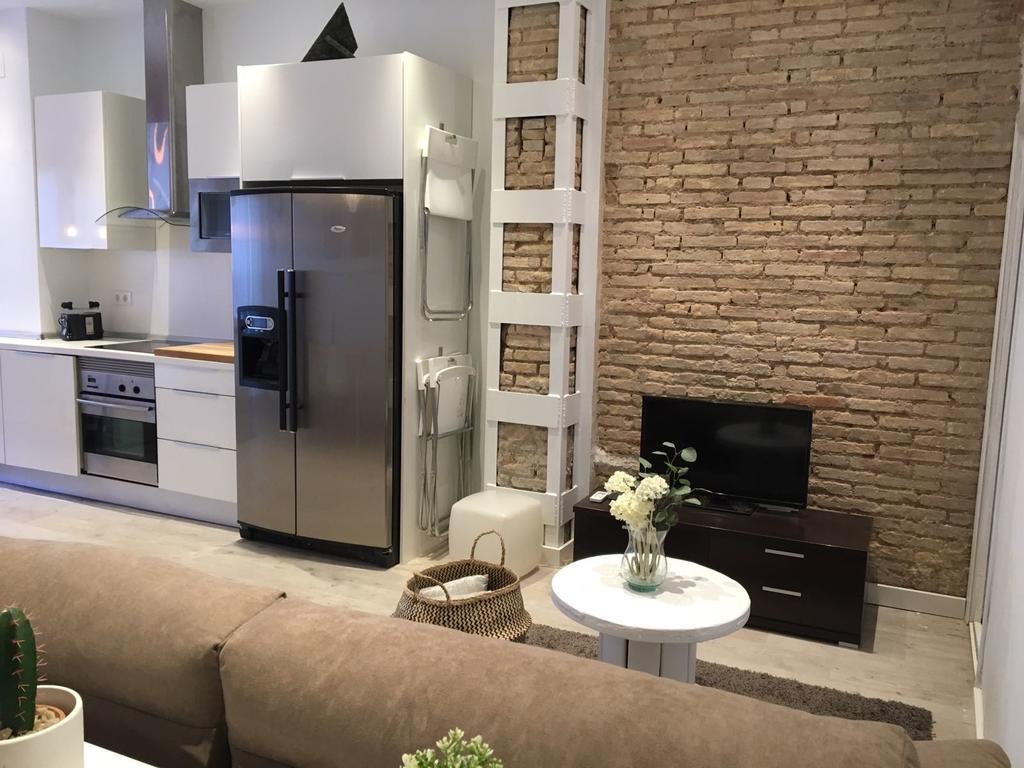 Domus Valencia Apartamentos Loft Zona Pechina מראה חיצוני תמונה