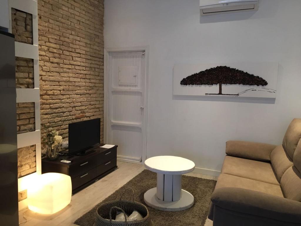 Domus Valencia Apartamentos Loft Zona Pechina מראה חיצוני תמונה