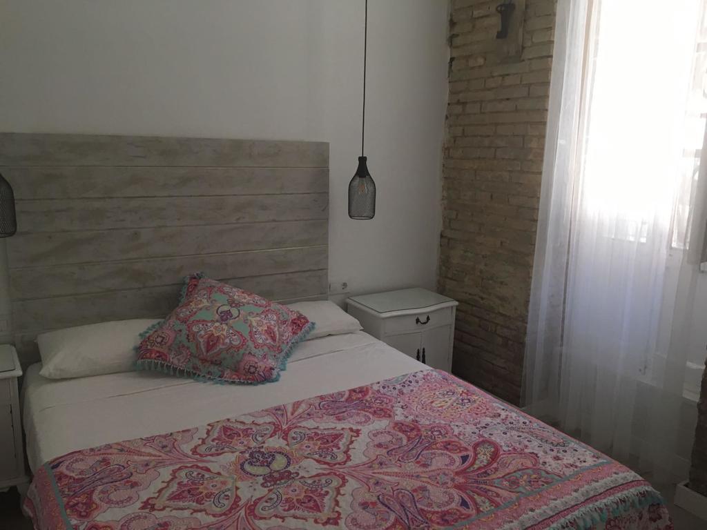 Domus Valencia Apartamentos Loft Zona Pechina מראה חיצוני תמונה